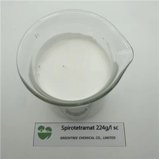 CAS نمبر 203313-25-1 کیڑے مار دوا Spirotetramat 224 G/l 22.4 فیصد SC مصنوعات
