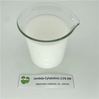 CAS نمبر 91465-08-6 کیڑے مار دوا Lambda Cyhalothrin 2.5 فیصد EW 2.5 فیصد EC