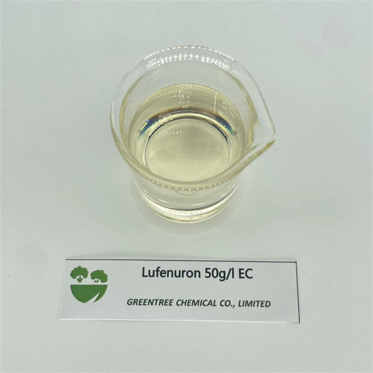 CAS نمبر 103055-07-8 کیڑے مار کیڑے مار دوا 50 گرام/L Ec Lufenuron