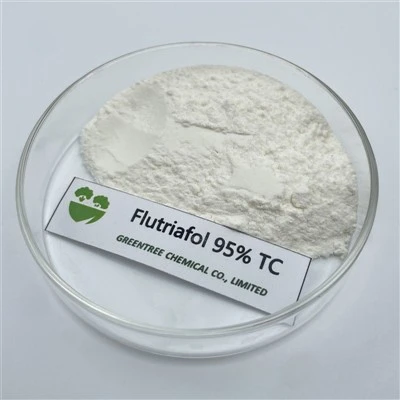 CAS نمبر 76674-21-0 جراثیم کش Flutriafol 95% Tc مصنوعات