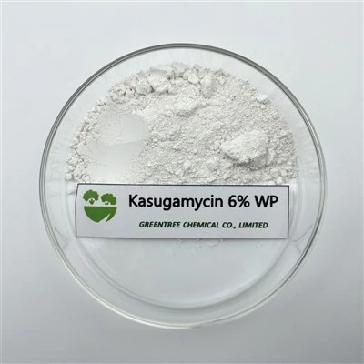 CAS 6980-18-3 Pest Control Kasugamycin 6% Wp پاؤڈر