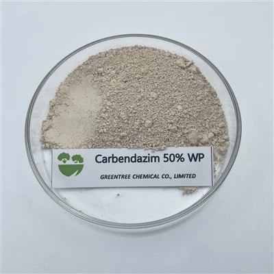 CAS نمبر 10605-21-7 فنگسائڈ کاربینڈازم 50% Wp C9H9N3O2
