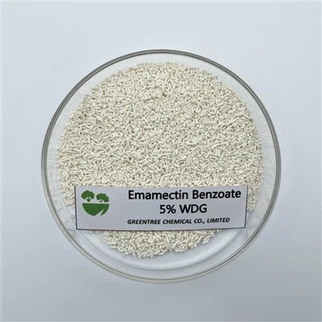 CAS نمبر 155569-91-8 زرعی کیمیکل کیڑے مار دوا Emamectin Benzoate 5 فیصد Wdg