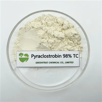 CAS نمبر 175013-18-0 Pyraclostrobin 98% Tc ٹیکنیکل برائے فروخت