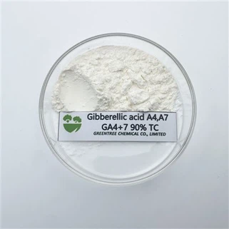 CAS نمبر 468-44-0 اور 510-75-8 پلانٹ گروتھ ہارمون گبریلین GA4 پلس 7 GA4 7 90 Tc