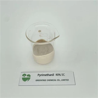 CAS نمبر 53112-28-0 فنگسائڈ پیری میتھانیل 40 400 G/l SC