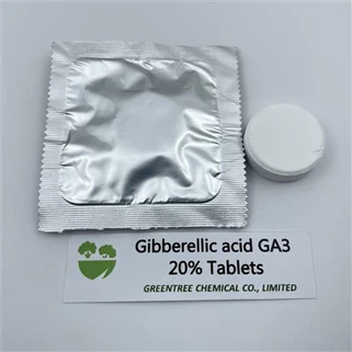 C19H22O6 Pgr Gibberellic Acid/Ga3 20% گولیاں پودوں کی نشوونما کو فروغ دینے کے لیے