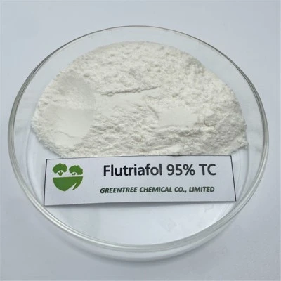 CAS نمبر 76674-21-0 فنگسائڈ فلوٹریافول 95% Tc ٹیکنیکل C16H13F2N3O