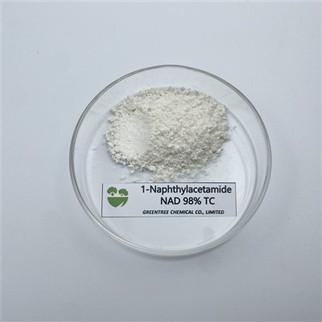 CAS نمبر 86-86-2 C12H11NO روٹنگ ہارمون 1-Naphthylacetamide 1-NAD 98%TC برائے فروخت