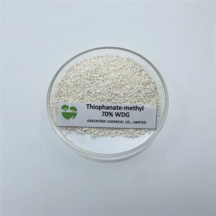 Thiophanate-methyl 70% Wdg Agrochemicals Bactericide Fungicide