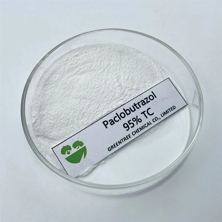 Paclobutrazol 95% Tc ٹیکنیکل پلانٹ گروتھ ریگولیٹرز