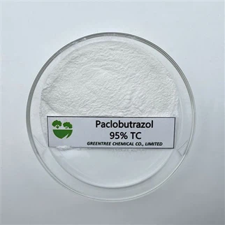 CAS نمبر 76738-62-0 آم کی کھاد Paclobutrazol 95 فیصد Tc پلانٹ گروتھ ریگولیٹر