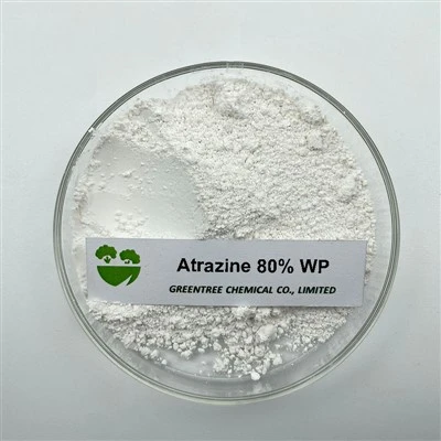 Agrochemical Herbicide CAS 1912-24-9 مینوفیکچررز پیسٹیسائڈ ایٹرازین 80% WP